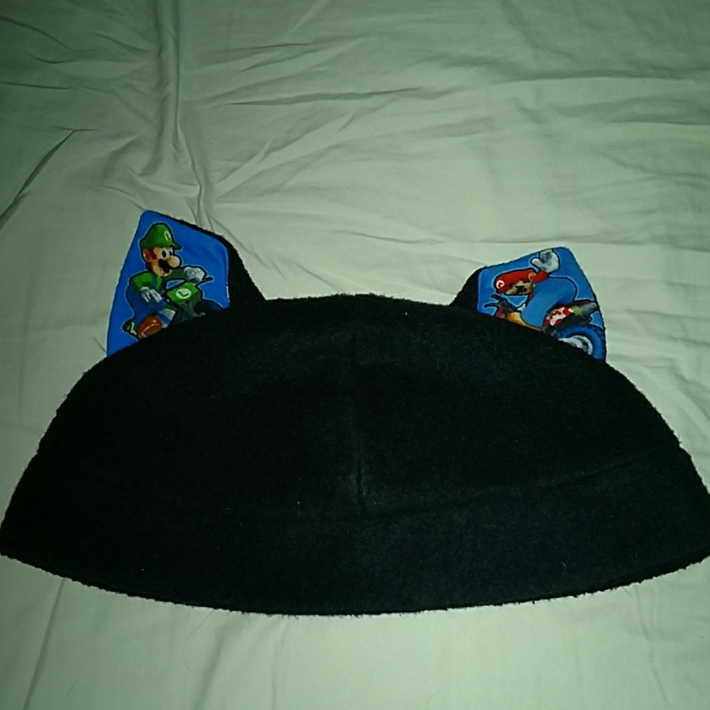 Mario kitty hat